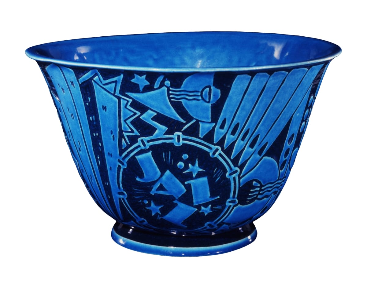 The Jazz Bowl Emblem of a City Icon of an Age