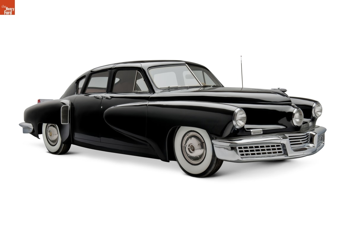 The Tucker 48 The Car You Have Been Waiting For