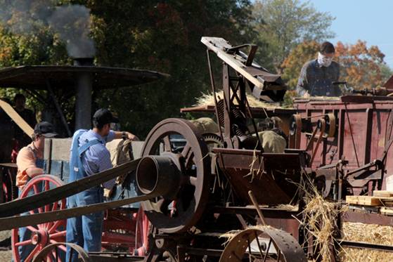thresher Thresher at Fall Flavor Weekends