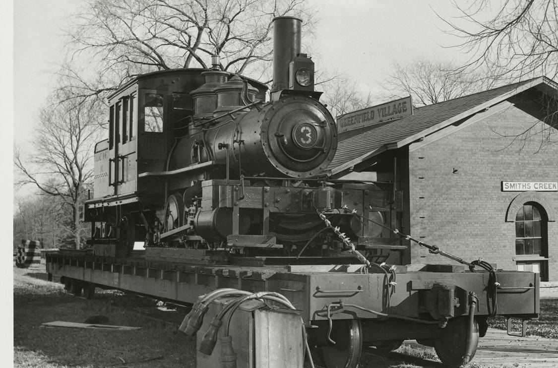 Greenfield Villages OneWay Railroad