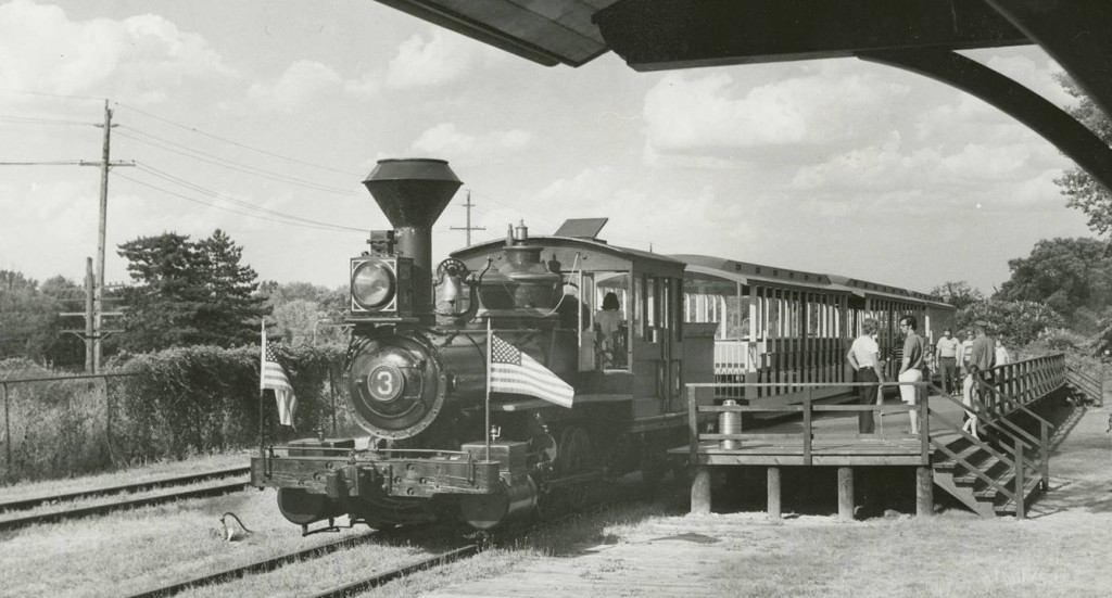 Greenfield Villages OneWay Railroad