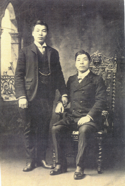 Tsuneji and Junjiro Sato Tsuneji and Junjiro Sato