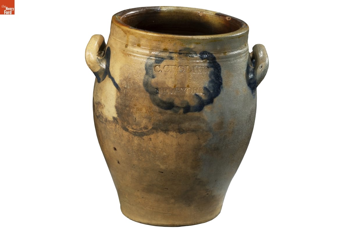 Clarkson Crolius Oyster Jar