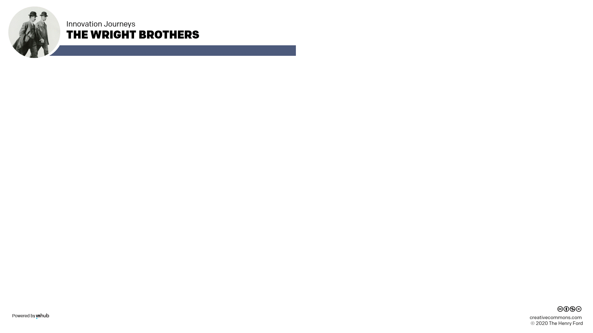 GIF that gradually draws a dotted-line path connecting images, icons, and text