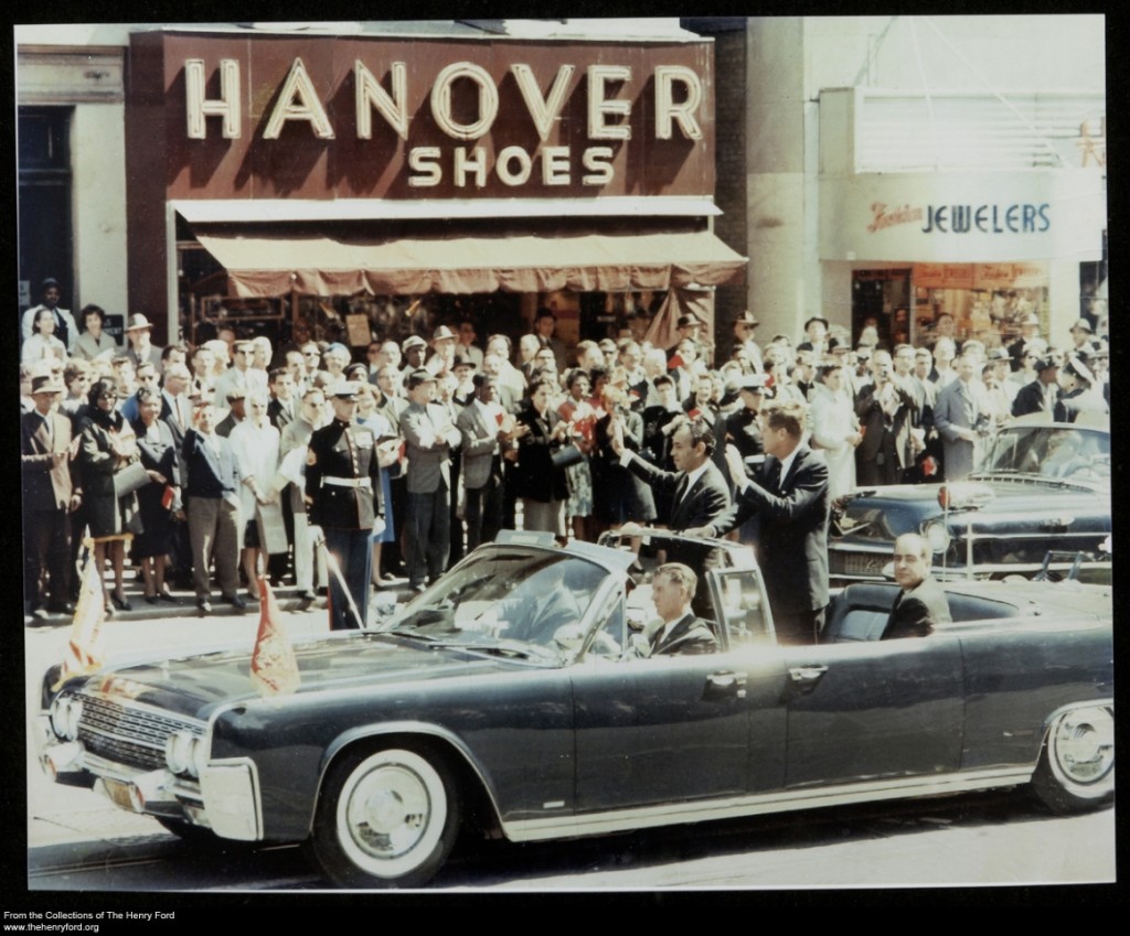 JFK Remembered - The X-100 Limo | The Henry Ford