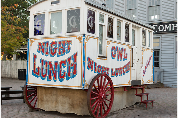 Owl Night Lunch Wagon