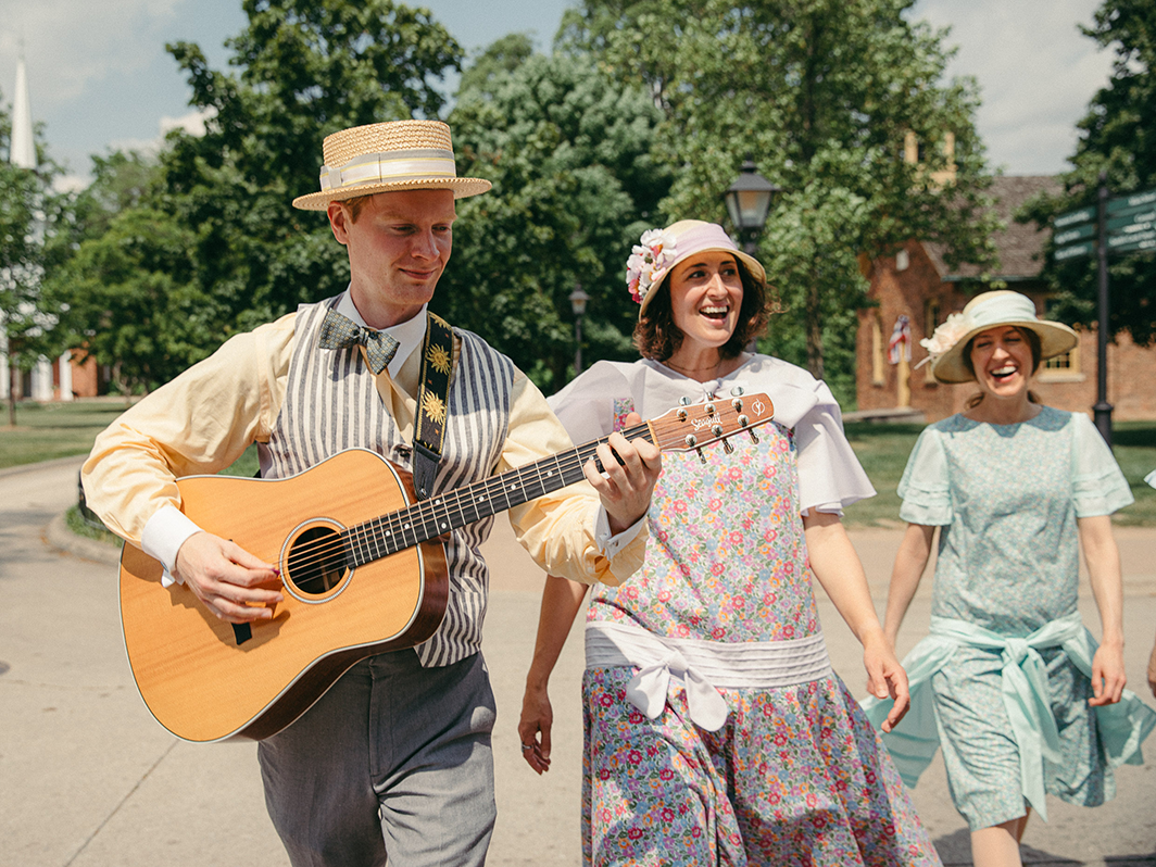 Village Trio or Greenfield Quartet Musical Performances