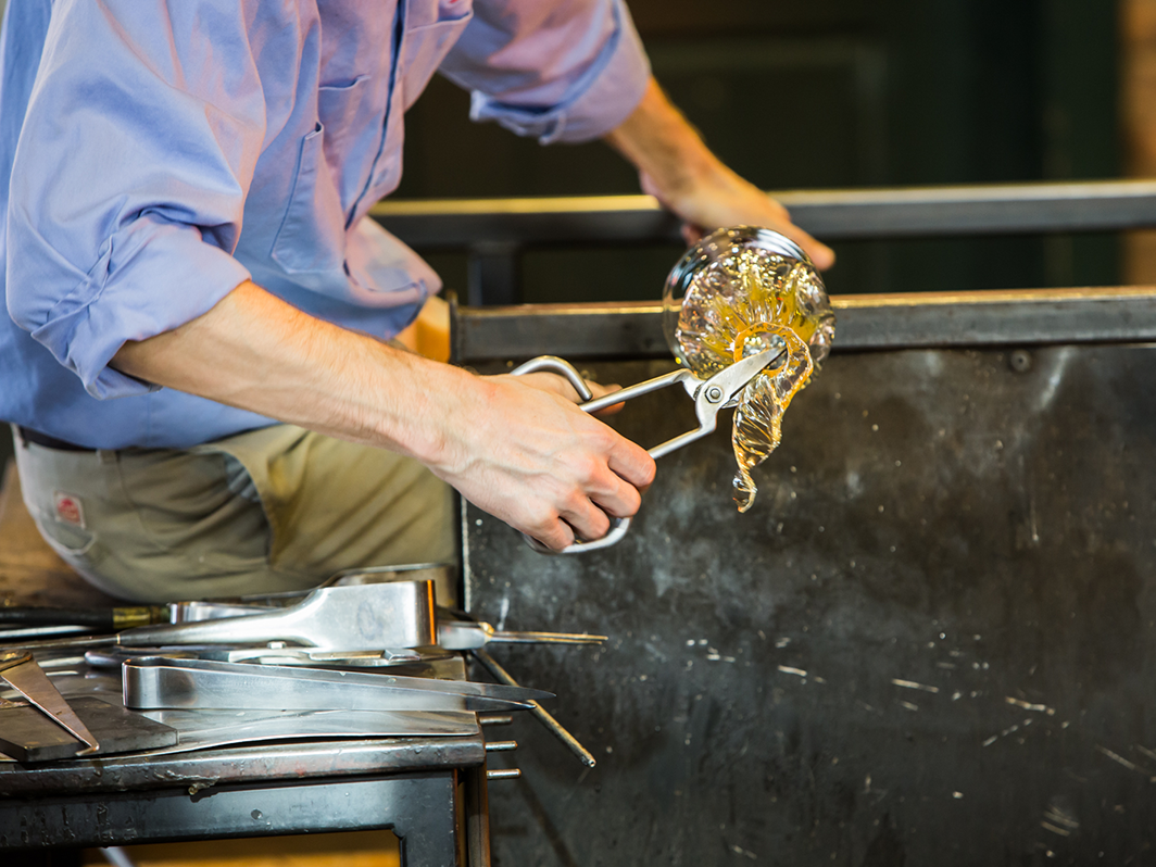 Glassblowing Demonstrations