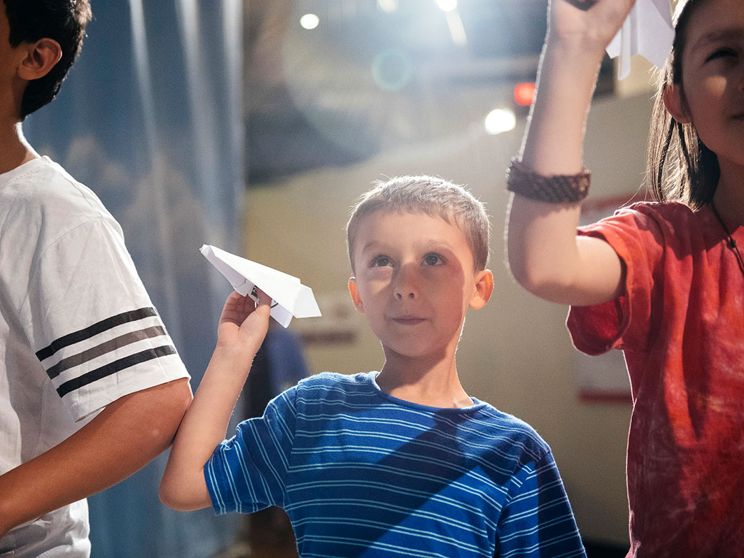 Make a Paper Airplane