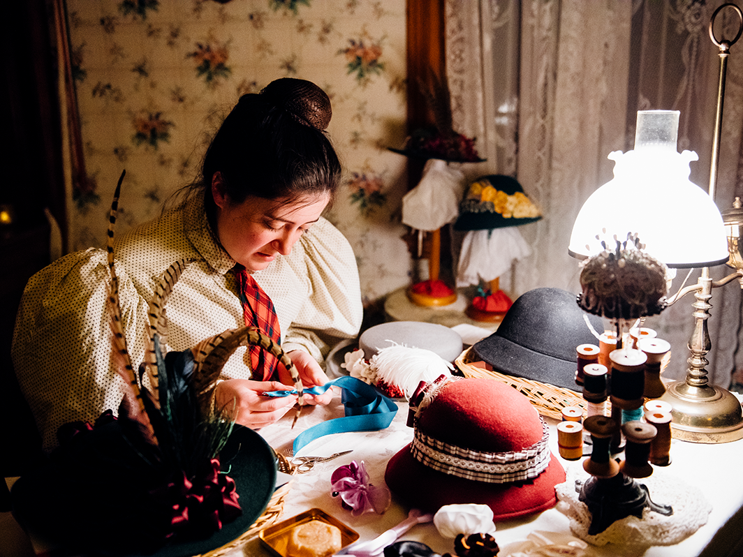 Mrs. Cohen's Millinery