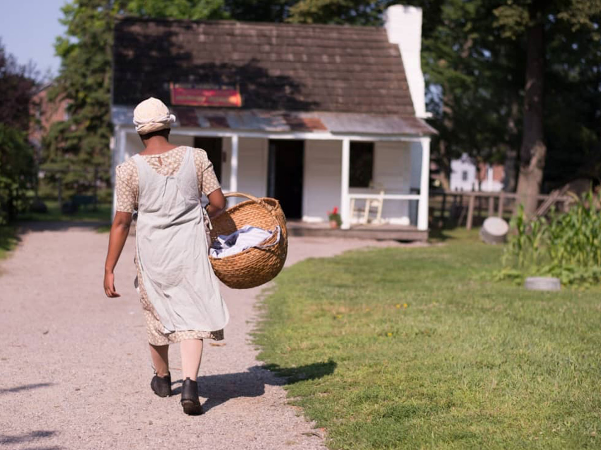 Explore Porches & Parlors at Greenfield Village