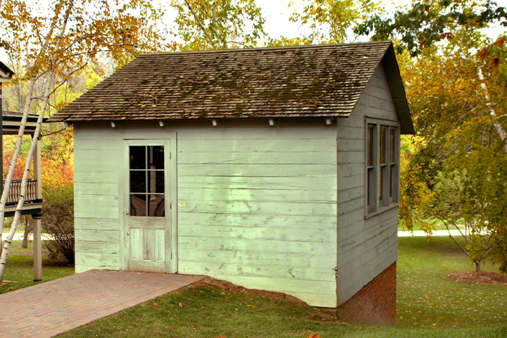 Charles Steinmetz Cabin