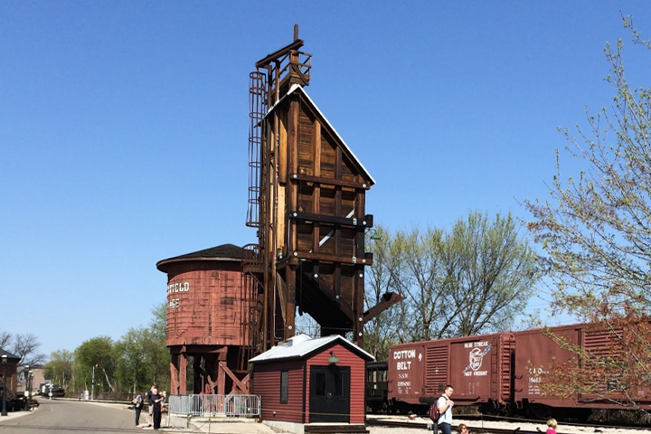 Coaling Tower