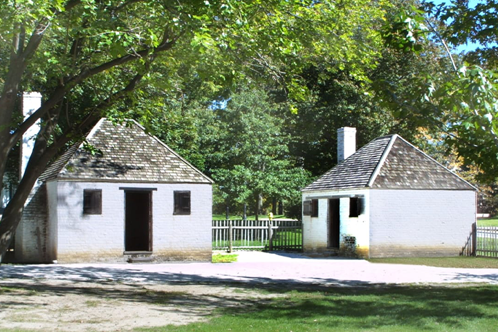 Hermitage Slave Quarters