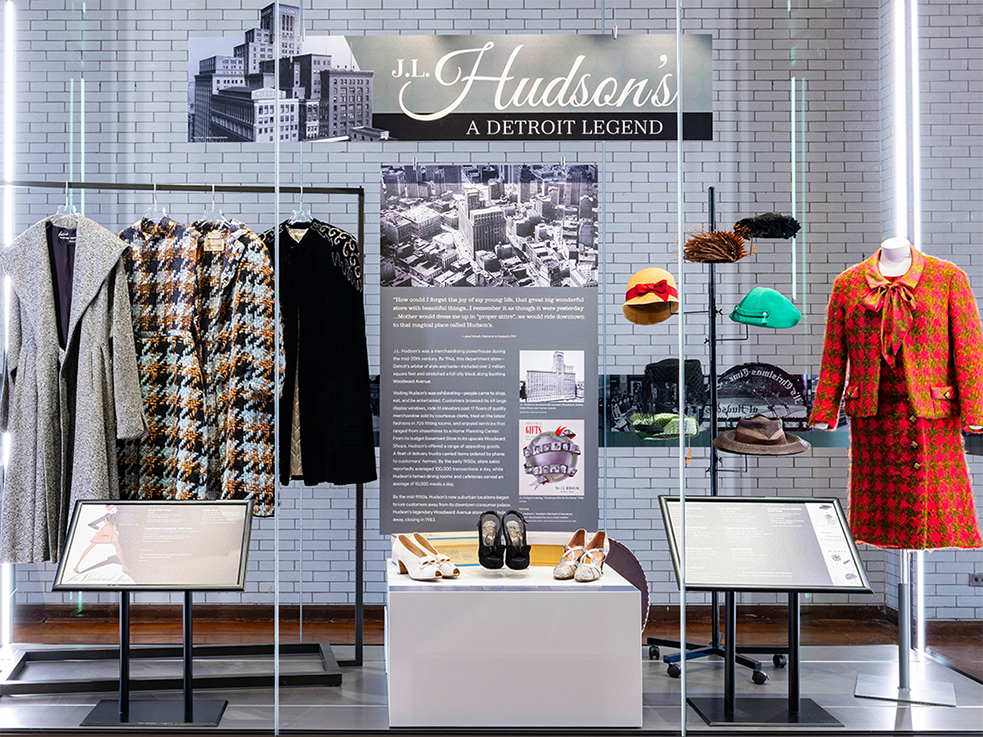 What We Wore | J.L. Hudson's: A Detroit Legend