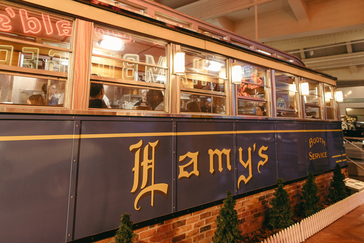 Lamy’s Diner