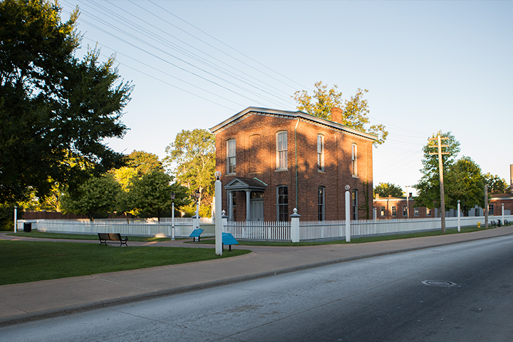 Thomas Edison's Menlo Park Complex