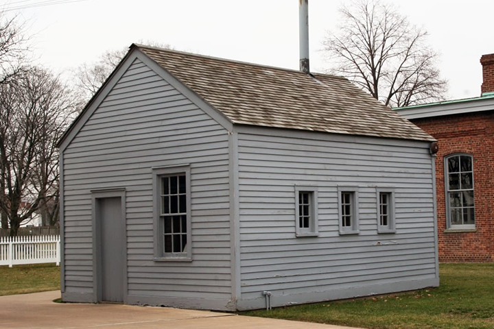 Menlo Park Carpentry Shop