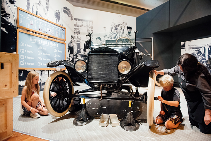 Made in America: Manufacturing