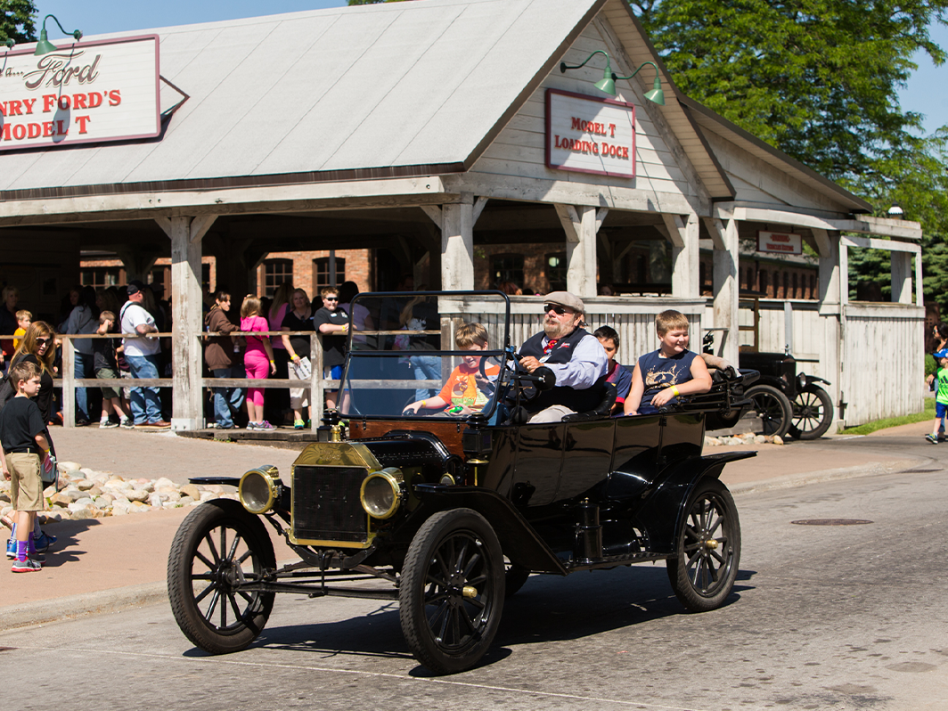 Model T Loading Dock