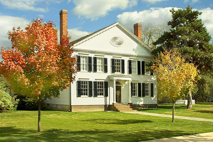Noah Webster Home