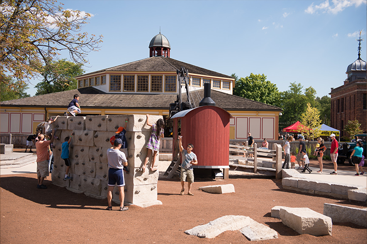 Donald F. Kosch Village Playground