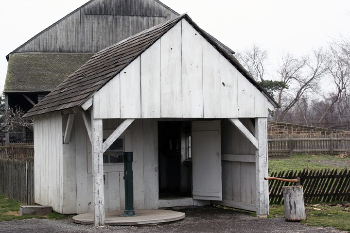 Firestone Pump House