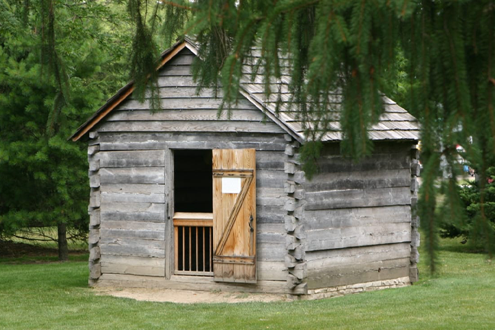 William Holmes McGuffey Smokehouse