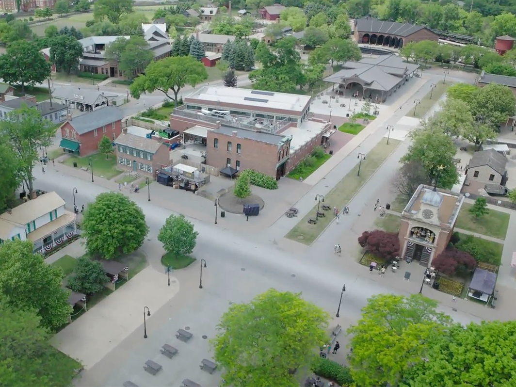 Greenfield Village photo from the official site