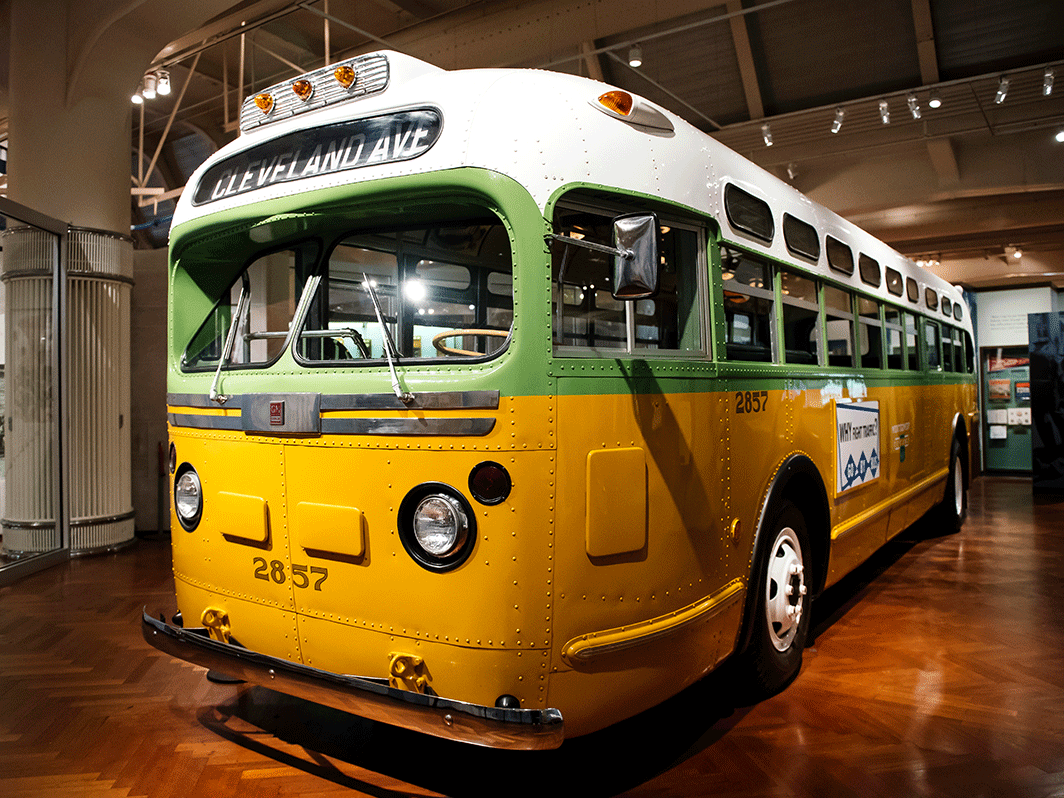 Rosa Parks Bus