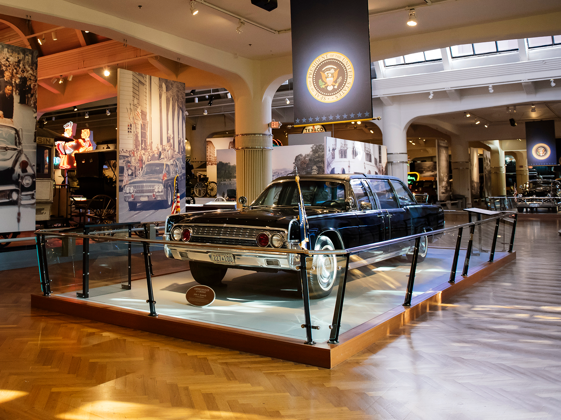 Early La-Z-Boy Chairs Showroom Display, 1940
